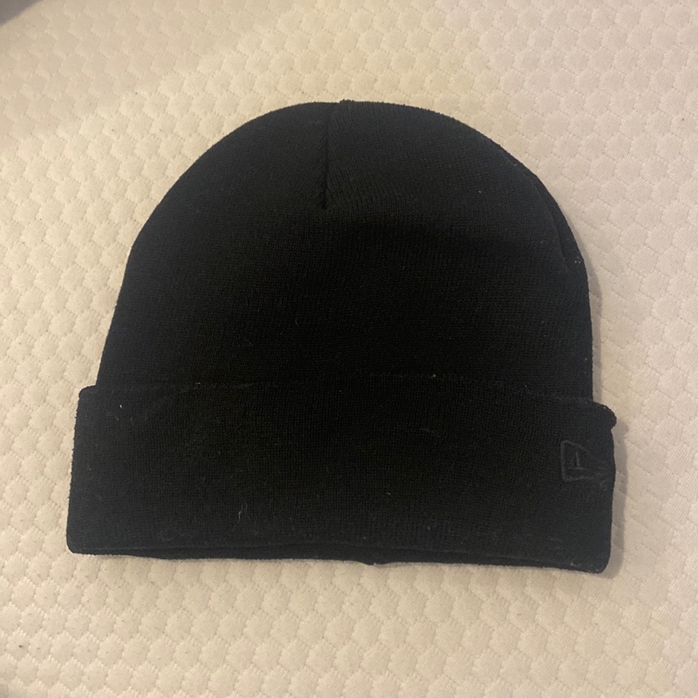 Black Beanie